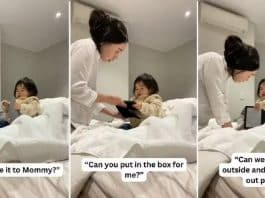 Mãe compartilha estratégias para tirar coisas das mãos de uma criança sem causar birras