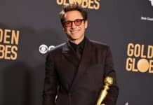 Robert Downey Jr preocupa fãs ao dizer que foi medicado ao Globo de Ouro 2024