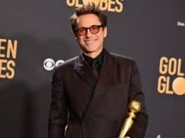 Robert Downey Jr preocupa fãs ao dizer que foi medicado ao Globo de Ouro 2024