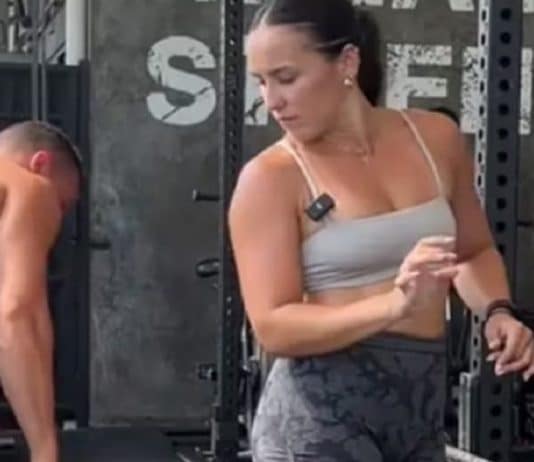 Instrutora de academia viraliza ao expor falta de respeito dos homens durante treino