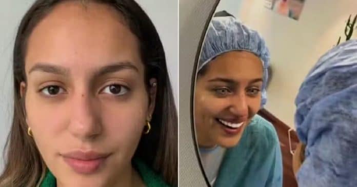 Brasileira passa por cirurgia para trocar a cor dos olhos; procedimento pode trazer riscos à saúde