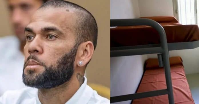 Daniel Alves dá sinais de depressão e equipe da prisão aciona protocolo de segurança