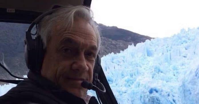 Ex-presidente chileno que faleceu em acidente aéreo já havia tido problemas em voos