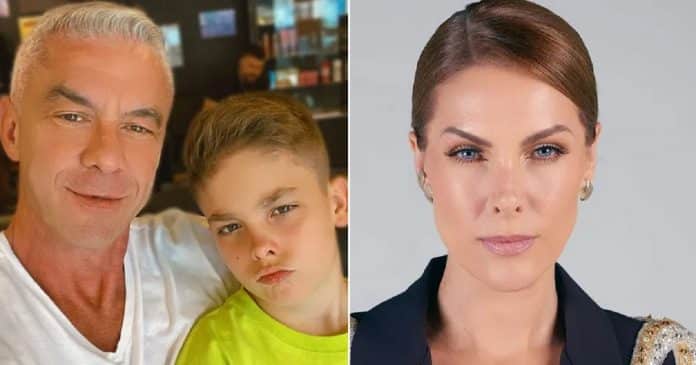 Ana Hickmann denuncia ex-marido por submeter filho do casal a vexame e constrangimento