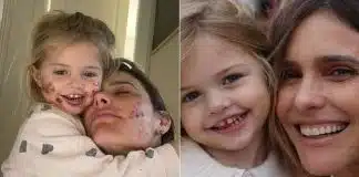 Fernanda Lima diz que filha pede que ela largue o celular para brincar
