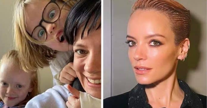 Cantora Lily Allen causa polêmica ao afirmar que as filhas arruinaram sua carreira