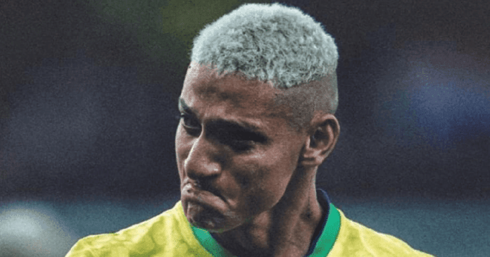 Richarlison diz que psicóloga “salvou” sua vida após depressão