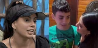 Ex-BBB Fernanda Bande fala sobre ataques a filho autista: “Tá me doendo muito”