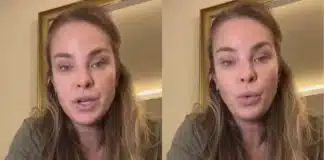 Famosos demonstram apoio a Letícia Birkheuer, que denunciou o ex-marido por agressão