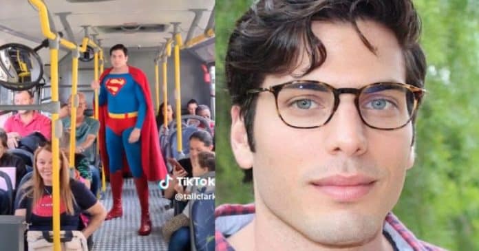 ‘Superman brasileiro’ causa comoção em hospitais e escolas do Rio