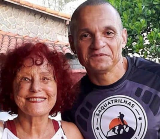 Roseana Murray reencontra ultramaratonista que a salvou durante ataque de pitbulls: “Anjo”