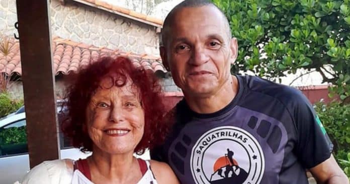 Roseana Murray reencontra ultramaratonista que a salvou durante ataque de pitbulls: “Anjo”