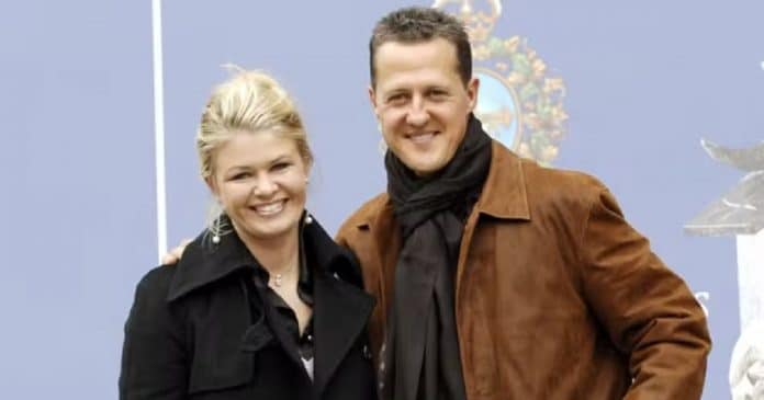 Esposa de Michael Schumacher vende bens da família para custear tratamento de R$ 38 milhões anuais do ex-piloto
