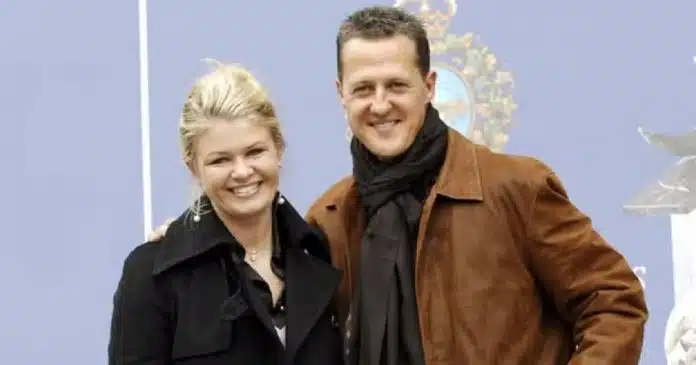Esposa de Michael Schumacher vende bens da família para custear tratamento de R$ 38 milhões anuais do ex-piloto