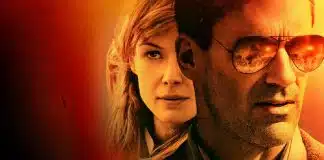 Rosamund Pike e Jon Hamm dão tudo de si neste thriller cheio de reviravoltas que está na Netflix
