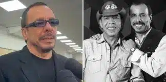 ‘Não nos víamos há 4 anos’, lamenta Ralf no velório de Chrystian