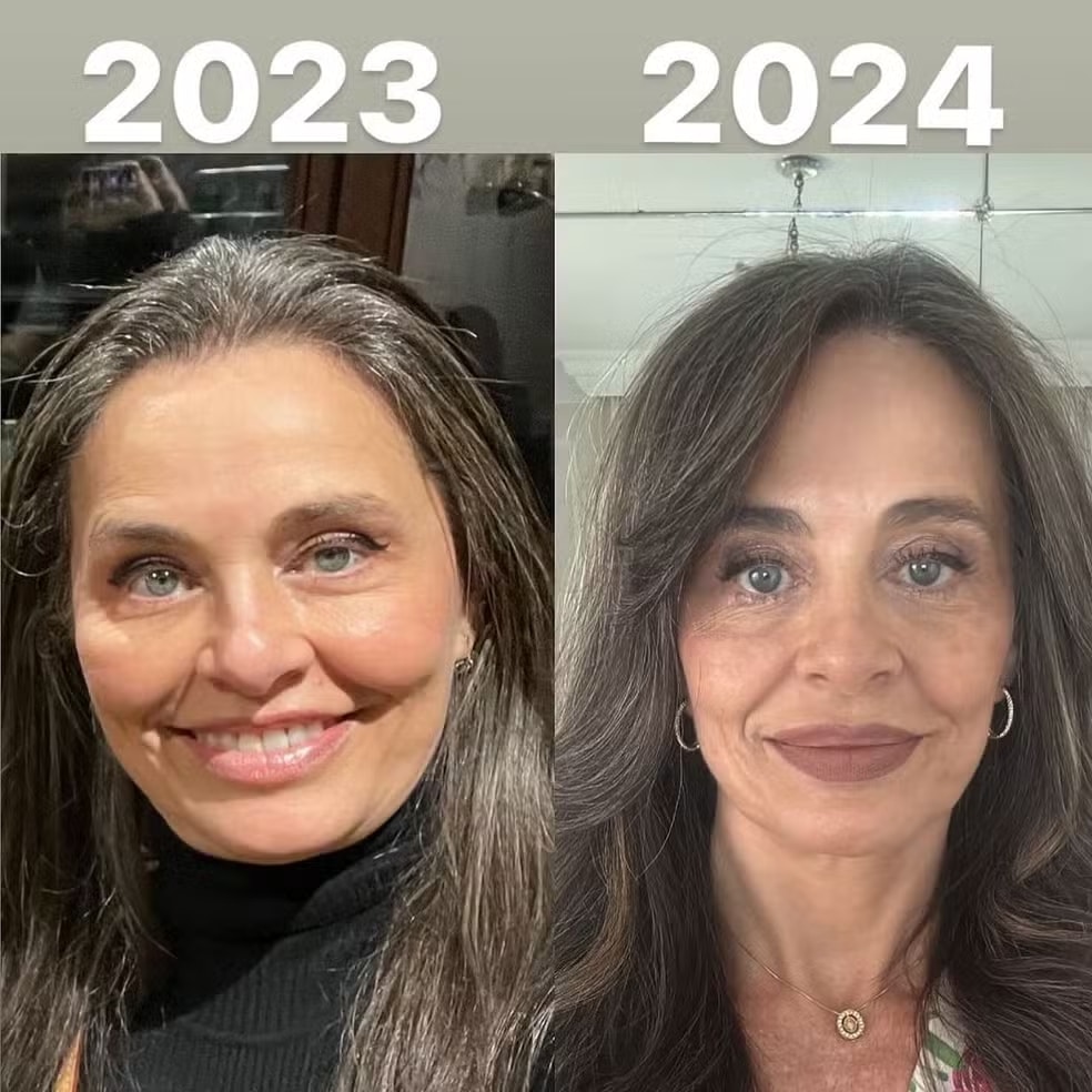 psicologiasdobrasil.com.br - Carla Vilhena faz desabafo ao exibir antes e depois: 'Pandemia deixou marcas'