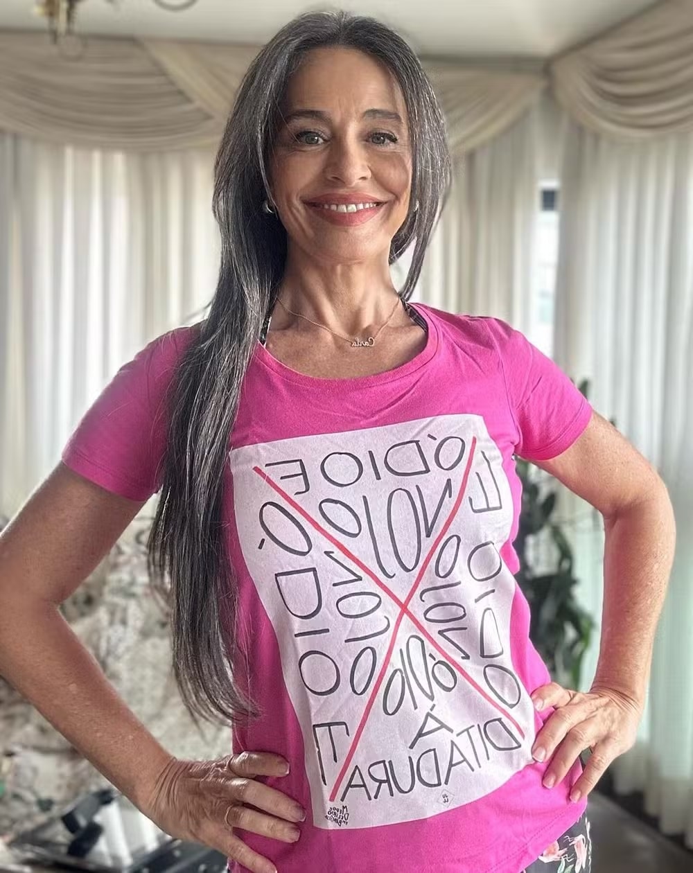 psicologiasdobrasil.com.br - Carla Vilhena faz desabafo ao exibir antes e depois: 'Pandemia deixou marcas'