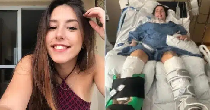 Jovem brasileira desenvolve doença rara e fica paralisada após tomar sopa nos EUA
