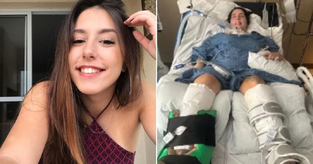 Jovem brasileira desenvolve doença rara e fica paralisada após tomar sopa nos EUA