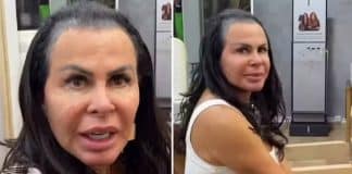 Gretchen rebate críticas e esclarece condição de seus cabelos: “Vai cair tudo”