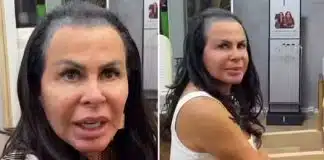 Gretchen rebate críticas e esclarece condição de seus cabelos: “Vai cair tudo”