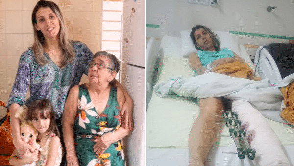 psicologiasdobrasil.com.br - Mulher que adotou idosa abandonada sofre acidente e &eacute; cuidada pela "filha adotiva"