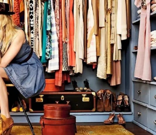 Para a psicologia, o que significa ter muitas roupas que você não usa?