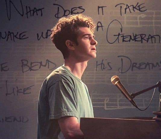 O filme inspirador da Netflix que rendeu a Andrew Garfield uma indicação ao Oscar