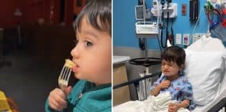 Mãe faz alerta após filho de 3 anos sofrer grave reação alérgica durante viagem aos EUA