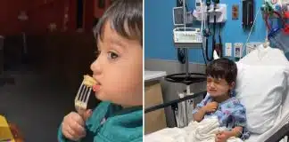 Mãe faz alerta após filho de 3 anos sofrer grave reação alérgica durante viagem aos EUA