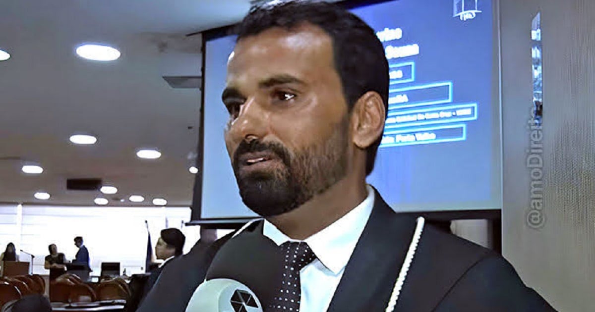 Ex-pedreiro assume como juiz do Tribunal de Justiça de Rondônia