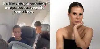Defesa da mulher que gravou Jeniffer no avião divulga nota: “Não quis colaborar”