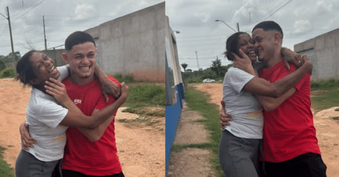 Jovem comove a web ao mostrar seu apoio para resgatar mãe da dependência química
