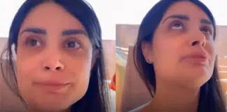 Vídeo: Mulher diz ter flagrado marido aos beijos com irmão dela no Ano Novo