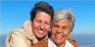Claudia Rodrigues faz declaração comovente para a namorada: “Se estou viva, é culpa sua!”