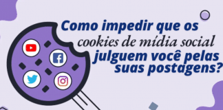 Como impedir que os cookies de mídia social julguem você pelas suas postagens?