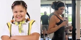 Filha de Simony, Aysha Benelli conta como transformou seu corpo sem passar por cirurgia