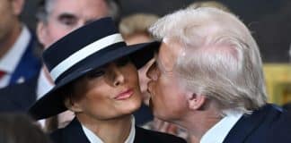 Especialista em linguagem corporal revela o que aconteceu quando Melania “evitou” ser beijada na boca por Trump