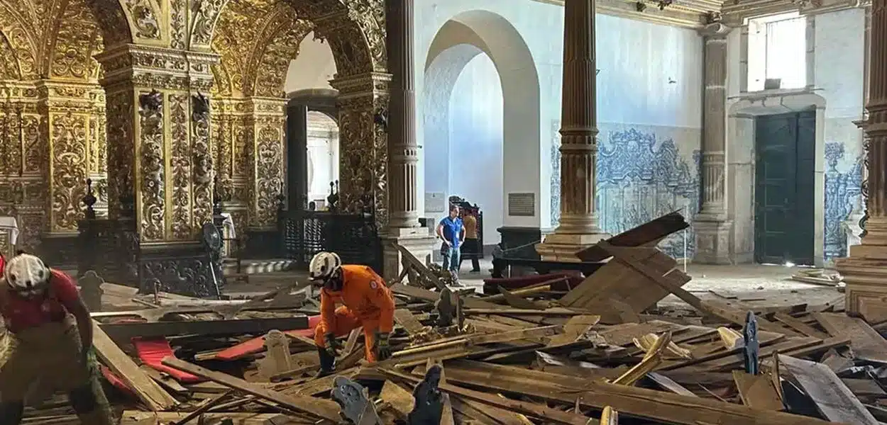Quem era a turista que morreu na queda de teto de igreja histórica em Salvador psicologiasdobrasil.com.br - Quem era a turista que morreu na queda de teto de igreja histórica em Salvador