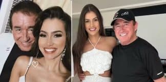 Amado Batista vai se casar sem comunhão de bens com namorada 50 anos mais jovem