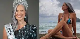 Histórico: Modelo paulista com mais de 50 anos está disputando o Miss Brasil