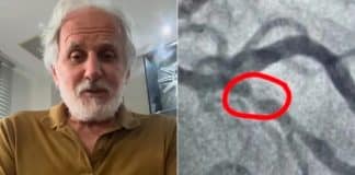 Otávio Mesquita admite erro após descobrir problema no coração