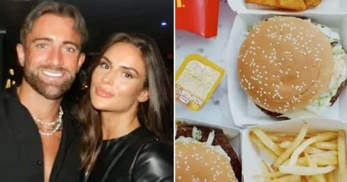Noivos desistem de casamento luxuoso e levam os convidados a um McDonald’s