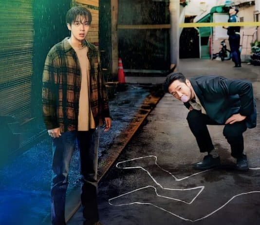 Esta série de suspense policial da Netflix é uma explosão de criatividade na tela