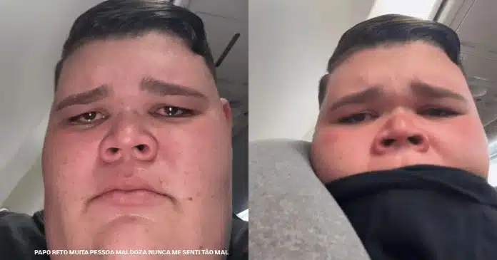 influenciador-gordao-da-xj-chora-apos-por-gordofobia-encostei-nela-e-teve-nojo-de-mim Influenciador Gordão da XJ chora após gordofobia: “Encostei nela e ela teve nojo de mim”