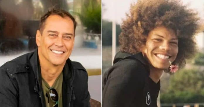 Marcello Antony se emociona ao falar sobre adoção de filho com HIV: “Pode morrer agora, mas é meu filho”