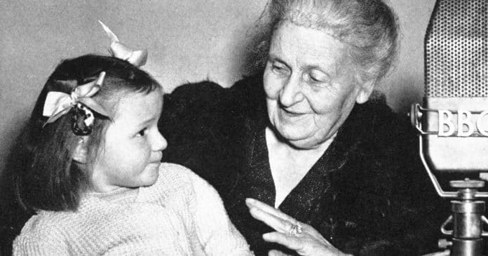 A face sombria pouco conhecida de Maria Montessori, criadora do famoso método pedagógico