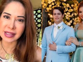 Maíra Cardi e o filho, Lucas Cardi - Foto: Reprodução / TikTok / Instagram
