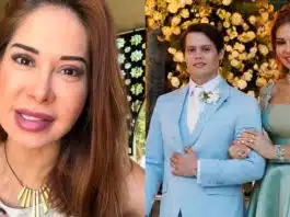 Maíra Cardi e o filho, Lucas Cardi - Foto: Reprodução / TikTok / Instagram